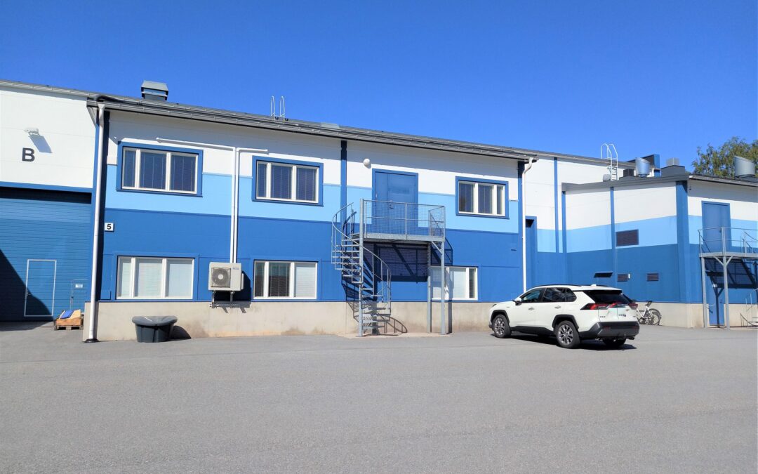 Toimistotila 102m² Lahdenperäntie 5