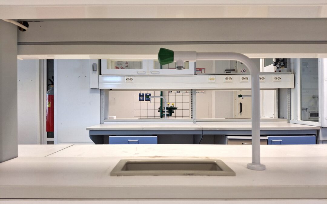 Laboratoriotila 194 m2