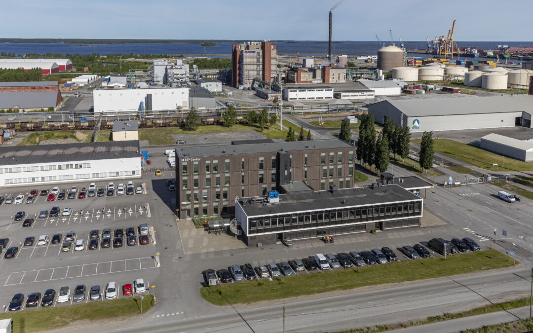 Toimistotila, 105,5 m2, KIP Center