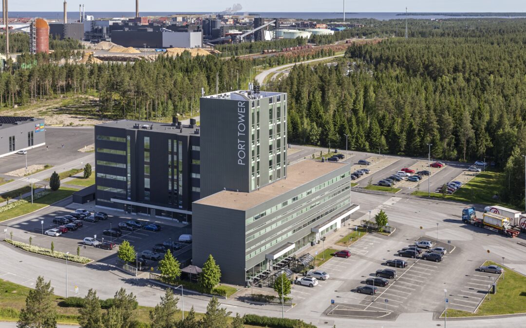 Toimistotila 11,5 m2